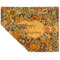 Thanksgiving Linen Placemat - Folded Corner (double side)