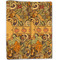 Thanksgiving Linen Placemat - Folded Half (double sided)