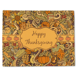 Thanksgiving Single-Sided Linen Placemat - Single
