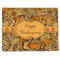 Thanksgiving Single-Sided Linen Placemat - Single