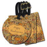 Thanksgiving Plastic Luggage Tag