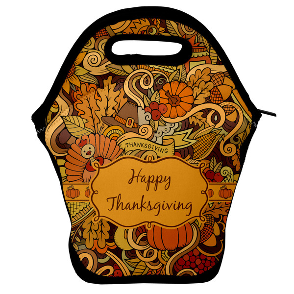 Custom Thanksgiving Lunch Bag