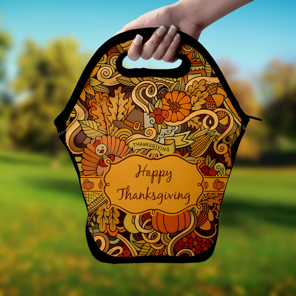 Thanksgiving Lunch Bag - Hand