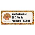 Thanksgiving Return Address Labels (Personalized)