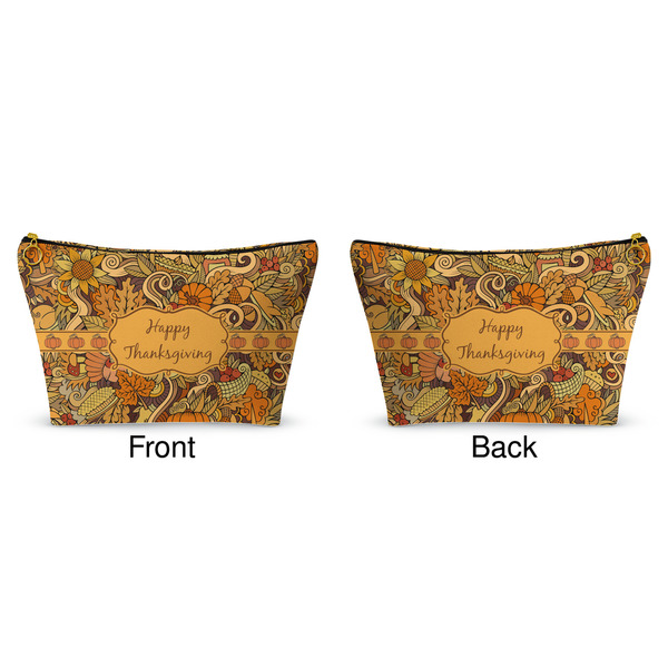 Thanksgiving Makeup Bag Approval