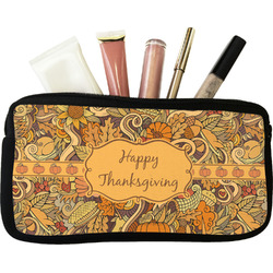 Thanksgiving Makeup / Cosmetic Bag (Personalized)