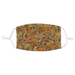 Thanksgiving Adult Cloth Face Mask