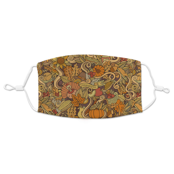 Custom Thanksgiving Adult Cloth Face Mask