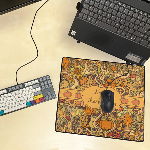 Thanksgiving Medium Gaming Mats - LIFESTYLE