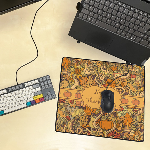 Thanksgiving Medium Gaming Mats - LIFESTYLE
