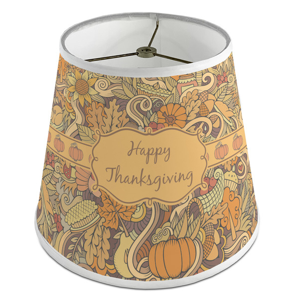 Custom Thanksgiving Empire Lamp Shade