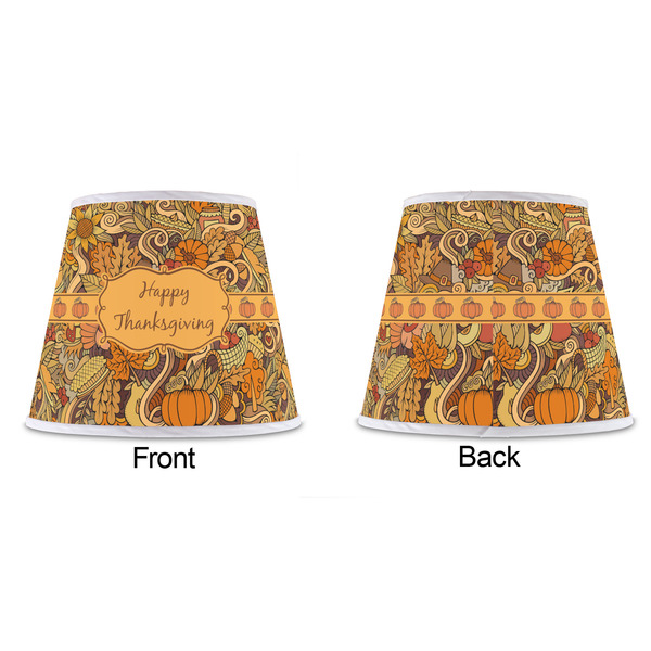 Thanksgiving Poly Film Empire Lampshade - Approval