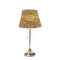 Thanksgiving Poly Film Empire Lampshade - On Stand