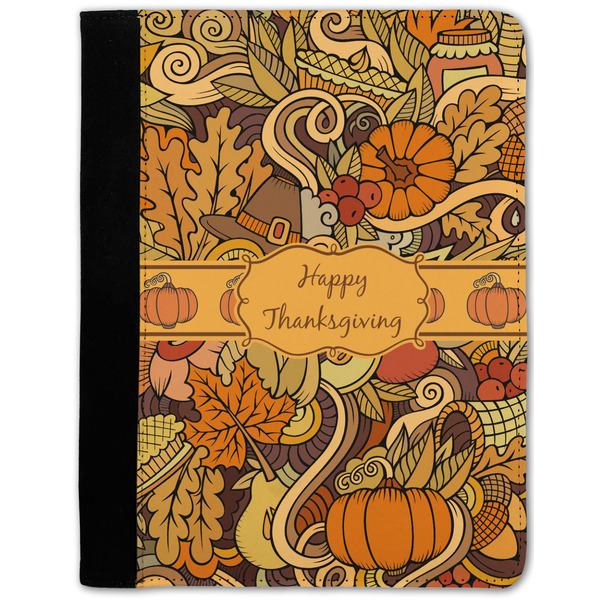 Custom Thanksgiving Notebook Padfolio - Medium