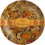 Thanksgiving Melamine Plate (Personalized)