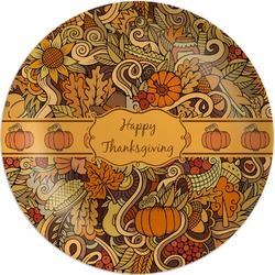 Thanksgiving Melamine Plate (Personalized)