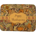 Thanksgiving Memory Foam Bath Mat - 48"x36" (Personalized)
