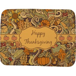 Thanksgiving Memory Foam Bath Mat - 48"x36" (Personalized)