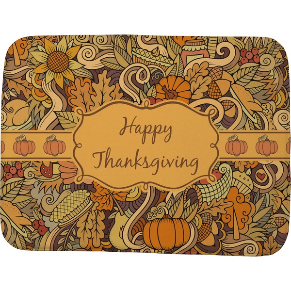 Thanksgiving Memory Foam Bath Mat 48 X 36