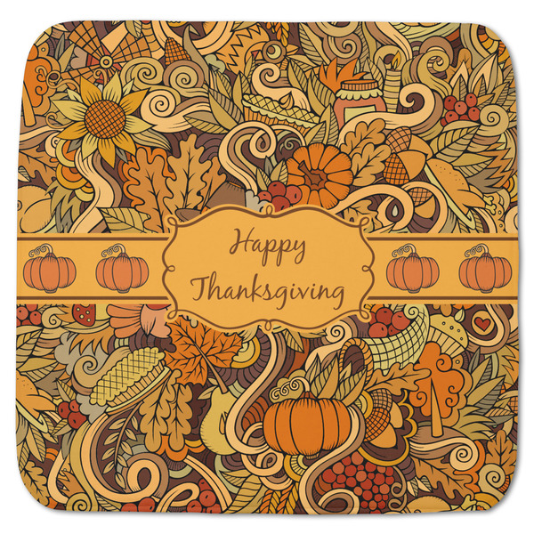 Thanksgiving Memory Foam Bath Mat 48 X 48