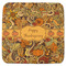Thanksgiving Memory Foam Bath Mat - 48"x48" (Personalized)