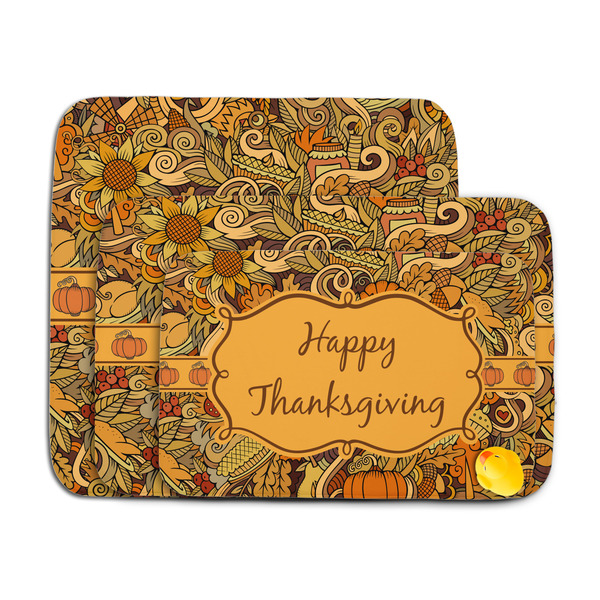 Thanksgiving Memory Foam Bath Mat - MAIN PARENT