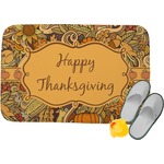 Thanksgiving Memory Foam Bath Mat - 24"x17" (Personalized)