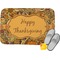 Thanksgiving Memory Foam Bath Mat (Personalized)