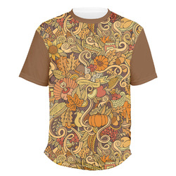 Thanksgiving Men's Crew T-Shirt - 3X Large