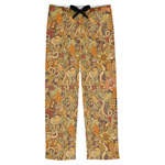 Thanksgiving Mens Pajama Pants - XS