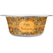 Thanksgiving Stainless Steel Dog Bowl - Medium (Personalized)