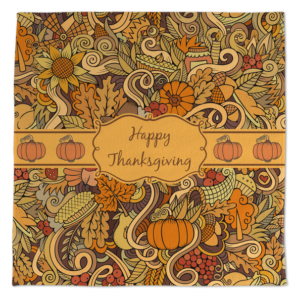 Thanksgiving Microfiber Dish Rag - APPROVAL