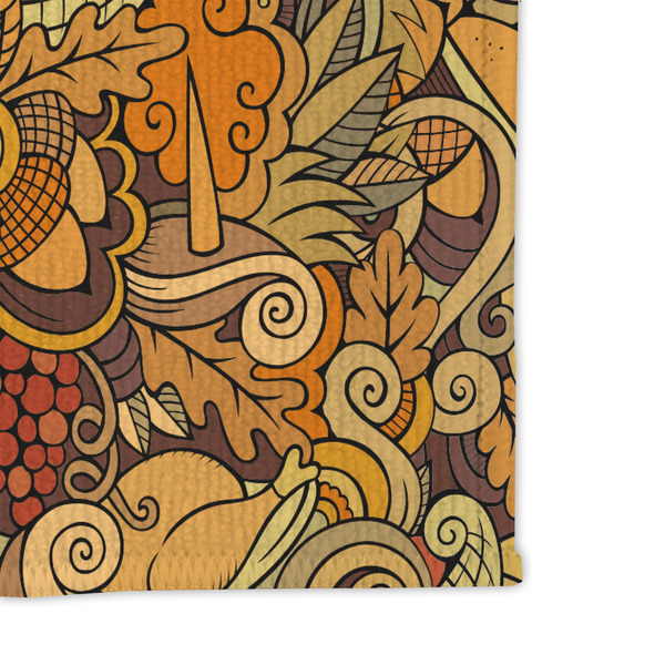 Thanksgiving Microfiber Dish Rag - DETAIL