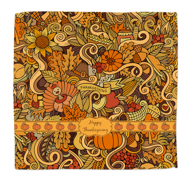 Custom Thanksgiving Microfiber Dish Rag