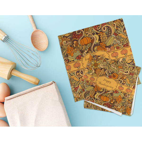 Thanksgiving Microfiber Dish Rag - LIFESTYLE