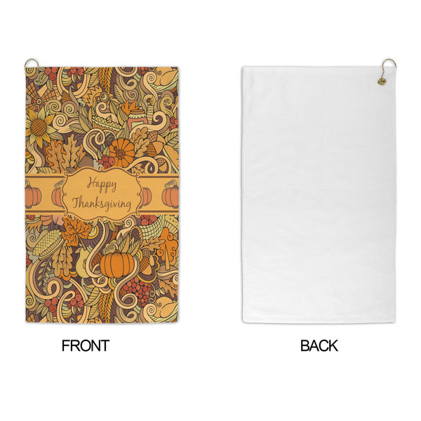 Thanksgiving Microfiber Golf Towels - APPROVAL