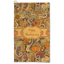 Thanksgiving Microfiber Golf Towel