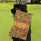Thanksgiving Microfiber Golf Towels - Small - LIFESTYLE