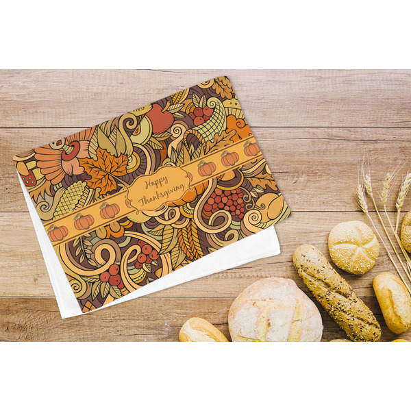 Thanksgiving Microfiber Kitchen Towel - LIFESTYLE