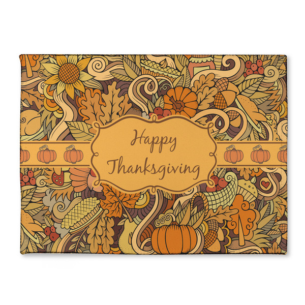 Custom Thanksgiving Microfiber Screen Cleaner (Personalized)
