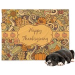 Thanksgiving Dog Blanket (Personalized)