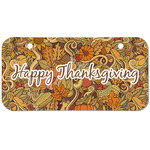Thanksgiving Mini/Bicycle License Plate (2 Holes)