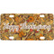 Thanksgiving Mini / Bicycle License Plate (4 Holes)