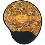 Thanksgiving Mouse Pad with Wrist Support