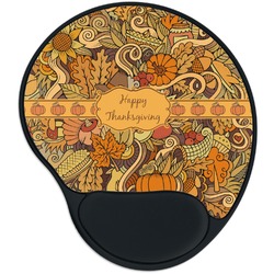 Thanksgiving Mouse Pad with Wrist Support