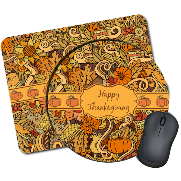 Custom Thanksgiving Mouse Pad