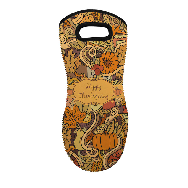 Custom Thanksgiving Neoprene Oven Mitt