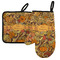 Thanksgiving Left Oven Mitt & Pot Holder Set