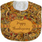 Thanksgiving Velour Baby Bib