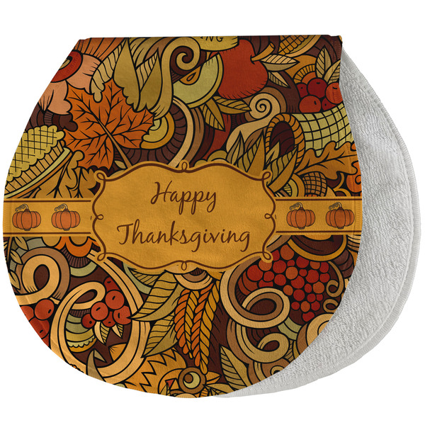 Thanksgiving New Baby Burp Folded